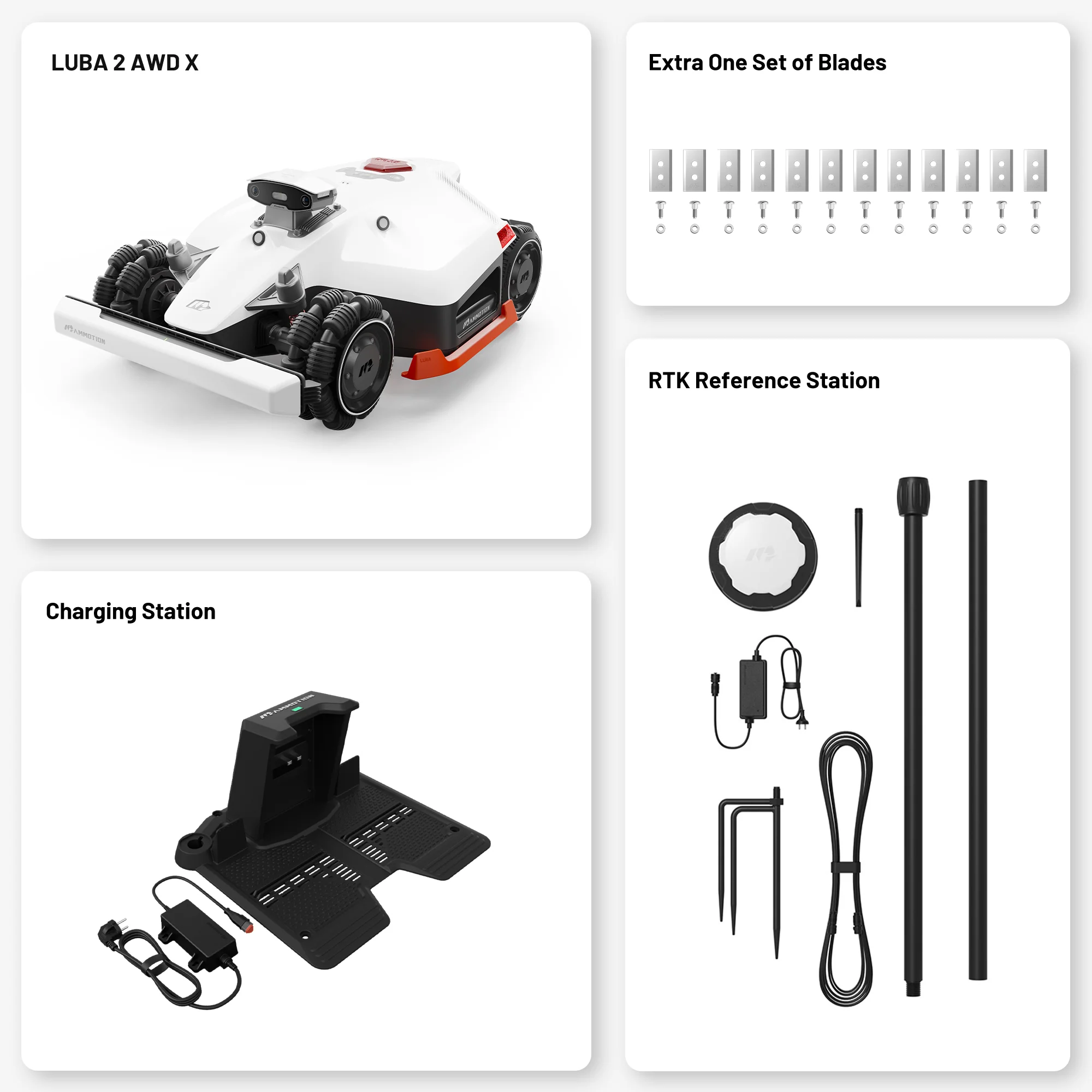 MAMMOTION LUBA 2 AWD - Image 5